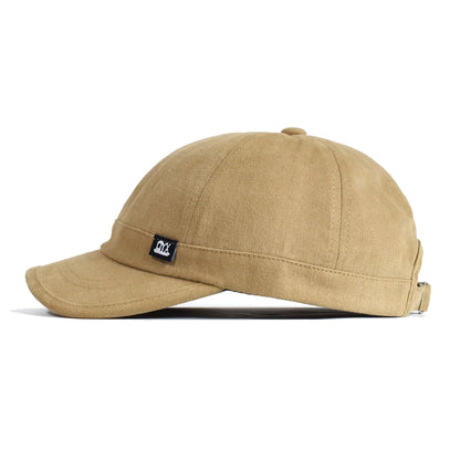 Vintage kšiltovka s krátkým kšiltem, bavlněná, pro muže i ženy, měkká kšiltovka typu „dad hat“, nastavitelná, ve stylu „trucker“, nízkoprofilová kšiltovka