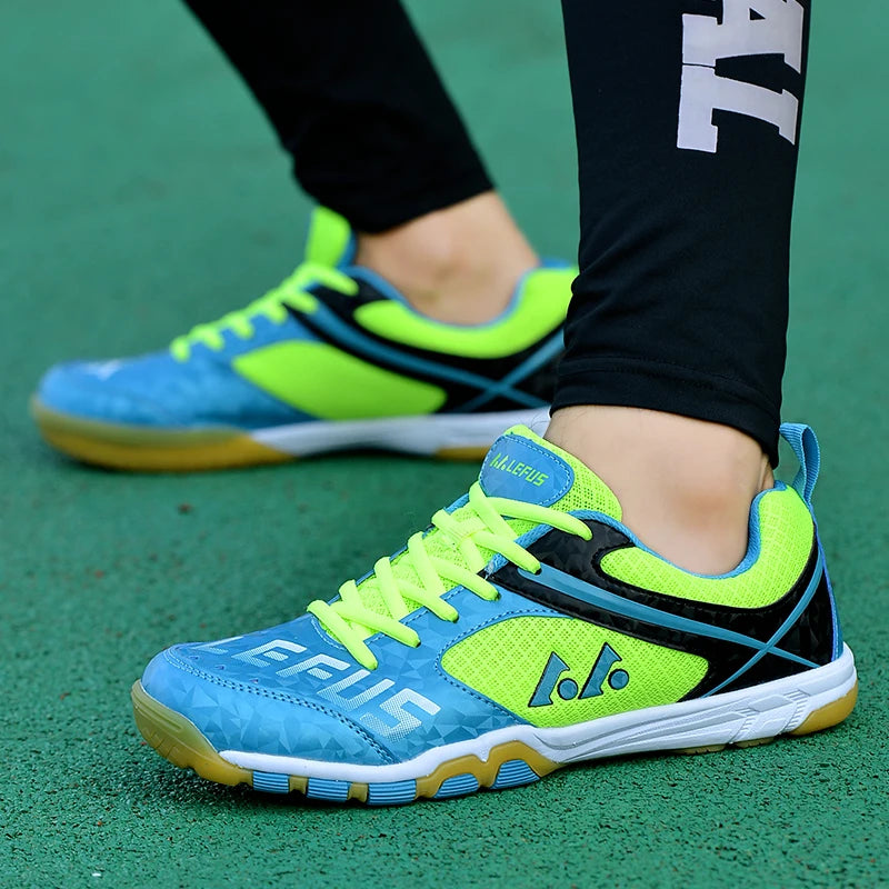 Men Professional Volleyball Shoes Unisex Sports Breathable Damping Shoes Women Mesh Wear-resistant Sneakers size 36-45