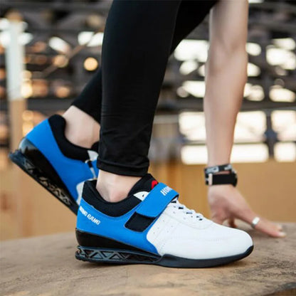 Professional Weightlifting Shoes Weight Lifting Shoe Hightop Gym Training Bodybuilding Suqte Power Lifting