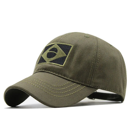 Farben Kontrast Kanada Bestickte Baseballkappe für Herren und Damen Snapback-Kappe Dad-Hats Angelkappe Bone Gorra