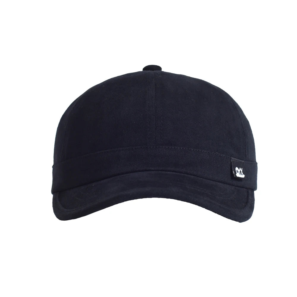 Vintage kšiltovka s krátkým kšiltem, bavlněná, pro muže i ženy, měkká kšiltovka typu „dad hat“, nastavitelná, ve stylu „trucker“, nízkoprofilová kšiltovka