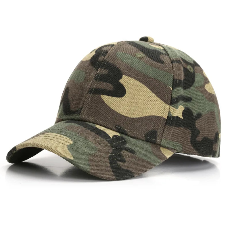 Sommer 3-10 år Forældre og børn Matchende camouflage-baseballkasketter i mesh til babyer Udendørs afslappet solbeskyttelse Åndbar solskærm T30