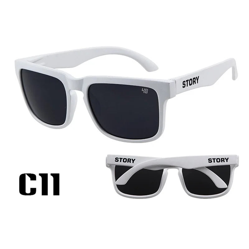 Fashion Outdoor Sports Sunglasses Casual Style Men Women Eyewear Ken Designer Sun Glasses UV400 Oculos De Sol