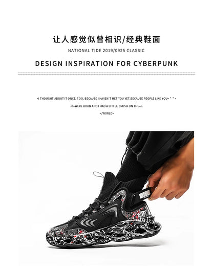 Men's Sneakers Luxury Designer Casual Shoes Platform Shoes Fashion Blade Loafers Running Shoes for Men