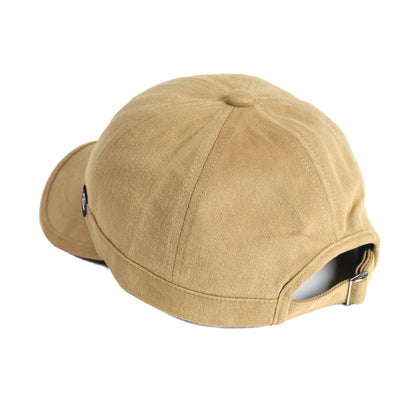 Vintage kšiltovka s krátkým kšiltem, bavlněná, pro muže i ženy, měkká kšiltovka typu „dad hat“, nastavitelná, ve stylu „trucker“, nízkoprofilová kšiltovka
