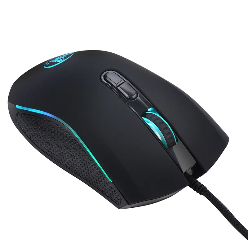 New Wired Gaming Mouse Gamer 7 Button 3200DPI LED Optical USB Computer Mouse Game Mice Mouse for PC Computer Gamer