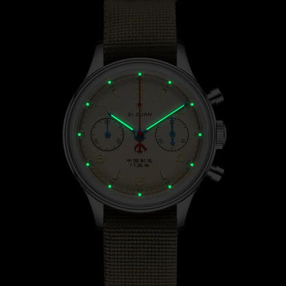 SEAKOSS 1963 Chronograph 42mm 40mm 38mm Sapphire Original Seagull ST1901 Movement With Gooseneck Pilot Men's Mechanical Watches