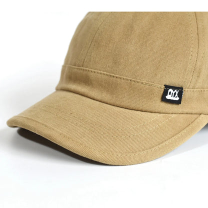 Vintage kšiltovka s krátkým kšiltem, bavlněná, pro muže i ženy, měkká kšiltovka typu „dad hat“, nastavitelná, ve stylu „trucker“, nízkoprofilová kšiltovka