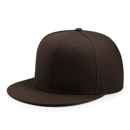 Gorra de béisbol para adultos con parte trasera cerrada, para cabezas pequeñas, para mujer y hombre, en blanco, estilo hip-hop, con cierre snapback, para hombre, tallas grandes, ajustadas, con visera plana, de 55 cm a 64 cm