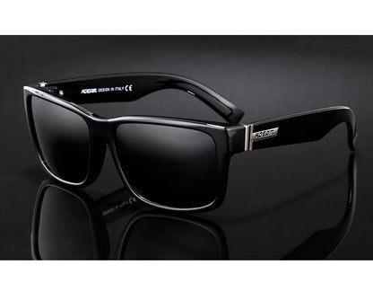 KDEAM Revamp Of Sport Men Sunglasses Polarized Shockingly Colors Sun Glasses Outdoor Driving Photochromic Sunglass With Box