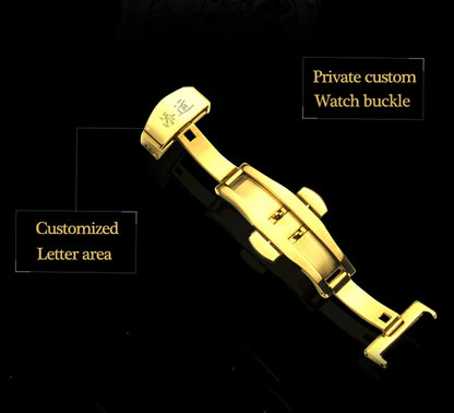 AESOP Flying Tourbillon Skeleton Watch For Men Mechanical Waterproof Mens Watches Top Brand Luxury Movement Stainless Steel 2025