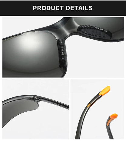 Fashion Sport Sunglasses Men Women Stylish Running Fishing Hiking Sun Glasses Vintage Protective Goggles Shades