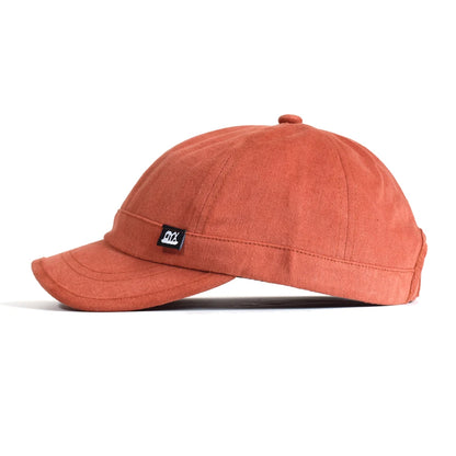 Vintage kšiltovka s krátkým kšiltem, bavlněná, pro muže i ženy, měkká kšiltovka typu „dad hat“, nastavitelná, ve stylu „trucker“, nízkoprofilová kšiltovka