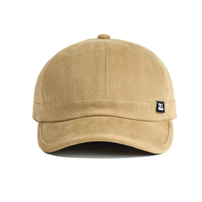 Vintage kšiltovka s krátkým kšiltem, bavlněná, pro muže i ženy, měkká kšiltovka typu „dad hat“, nastavitelná, ve stylu „trucker“, nízkoprofilová kšiltovka