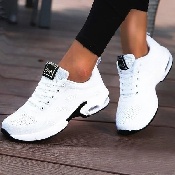 Scarpe da running da donna traspiranti, scarpe casual outdoor leggere, scarpe sportive e sneaker casual da camminata Tenis Feminino