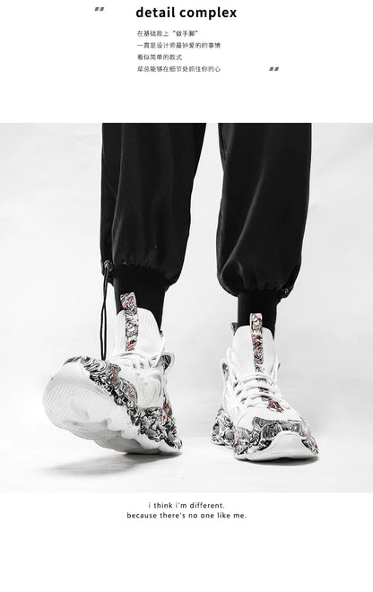 Men's Sneakers Luxury Designer Casual Shoes Platform Shoes Fashion Blade Loafers Running Shoes for Men
