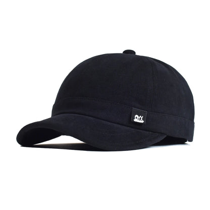 Vintage kšiltovka s krátkým kšiltem, bavlněná, pro muže i ženy, měkká kšiltovka typu „dad hat“, nastavitelná, ve stylu „trucker“, nízkoprofilová kšiltovka