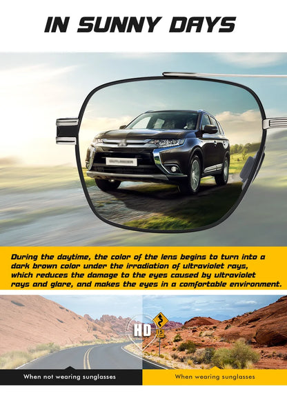 CoolPandas High Quality Sunglasses Polarized Men Women Photochromic UV400 Protection Driving Sun Glasses Unisex Chameleon Lens