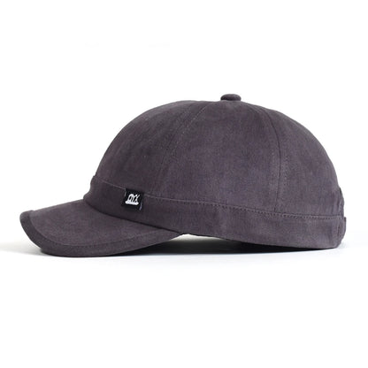 Vintage kšiltovka s krátkým kšiltem, bavlněná, pro muže i ženy, měkká kšiltovka typu „dad hat“, nastavitelná, ve stylu „trucker“, nízkoprofilová kšiltovka