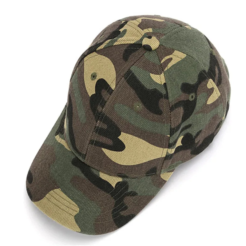 Sommer 3-10 år Forældre og børn Matchende camouflage-baseballkasketter i mesh til babyer Udendørs afslappet solbeskyttelse Åndbar solskærm T30