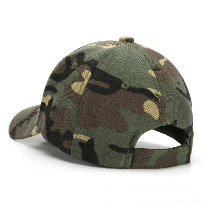 Sommer 3-10 år Forældre og børn Matchende camouflage-baseballkasketter i mesh til babyer Udendørs afslappet solbeskyttelse Åndbar solskærm T30