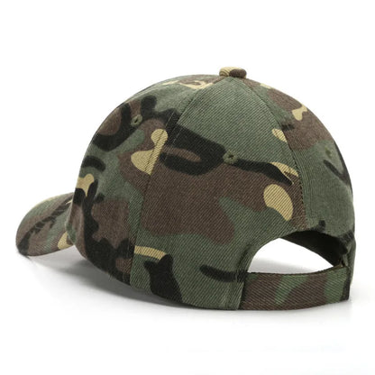 Sommer 3-10 år Forældre og børn Matchende camouflage-baseballkasketter i mesh til babyer Udendørs afslappet solbeskyttelse Åndbar solskærm T30