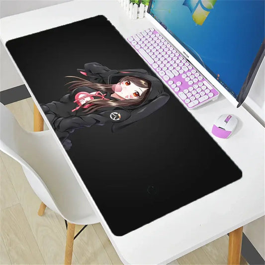 Overwatch Mouse Pad Large DIY Kawaii XXL PC Computer Desk Mat Gamer Office Carpet Keyboard Table Gaming Accessories Mousepad
