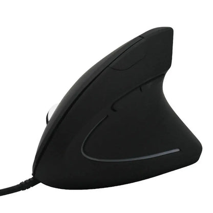 Wired Right Hand Vertical RGB Mouse Ergonomic Gaming Mouse 800 1200 1600 3200DPI USB Optical Wrist Healthy Mause for PC Computer