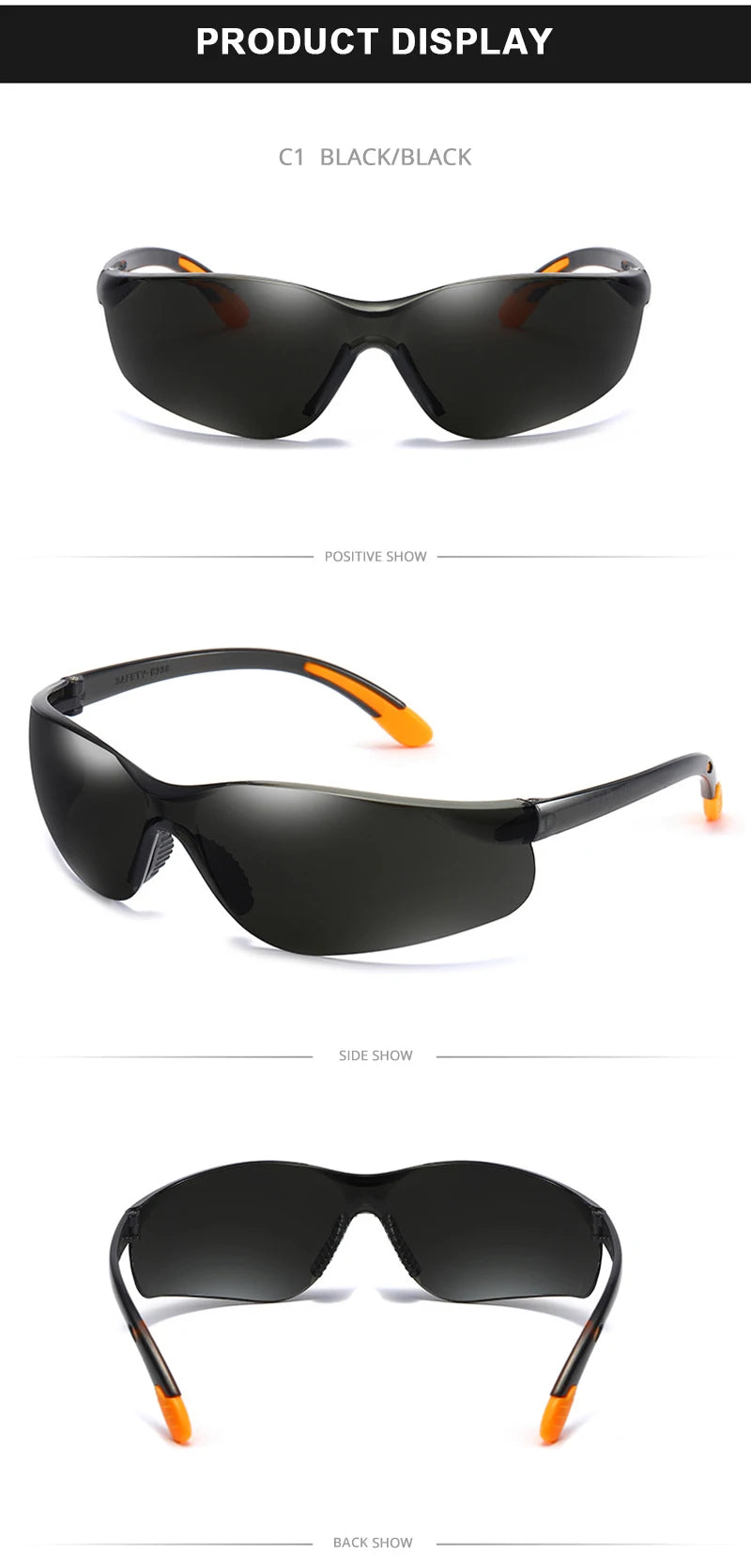 Fashion Sport Sunglasses Men Women Stylish Running Fishing Hiking Sun Glasses Vintage Protective Goggles Shades