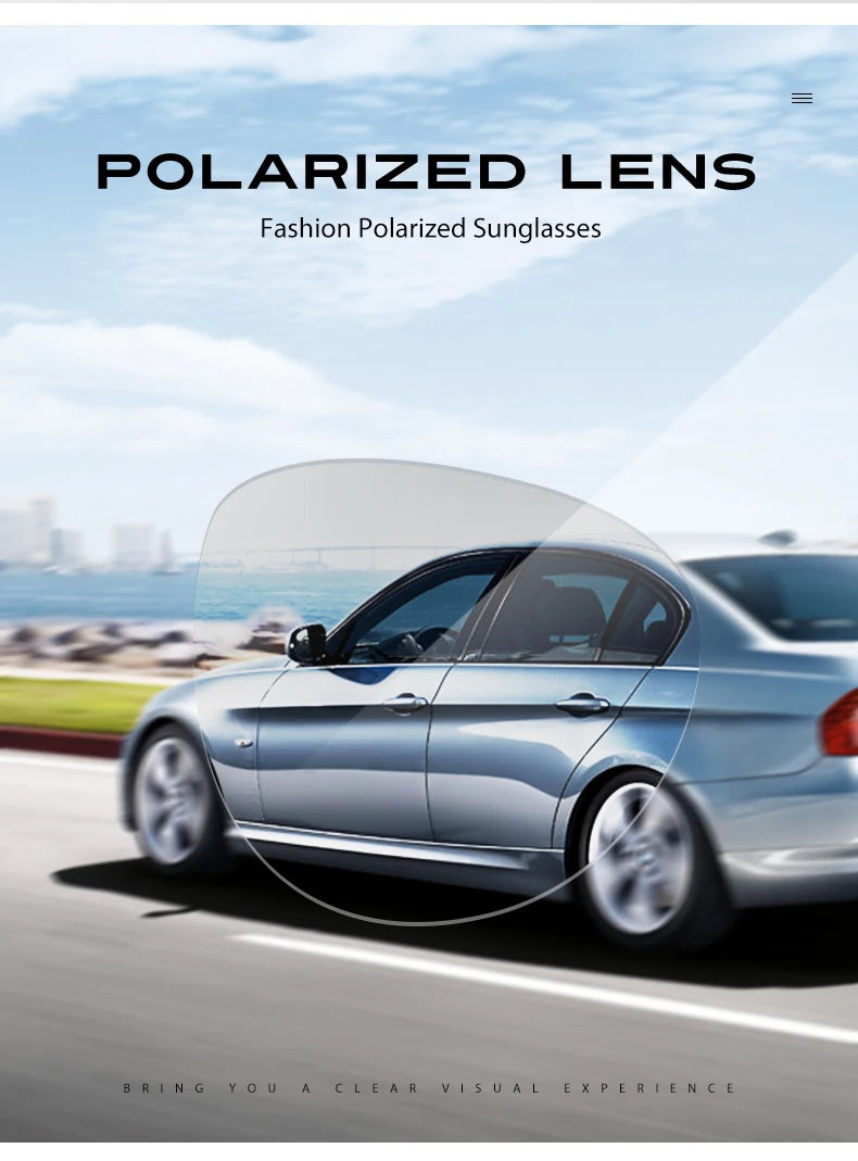 CoolPandas High Quality Sunglasses Polarized Men Women Photochromic UV400 Protection Driving Sun Glasses Unisex Chameleon Lens