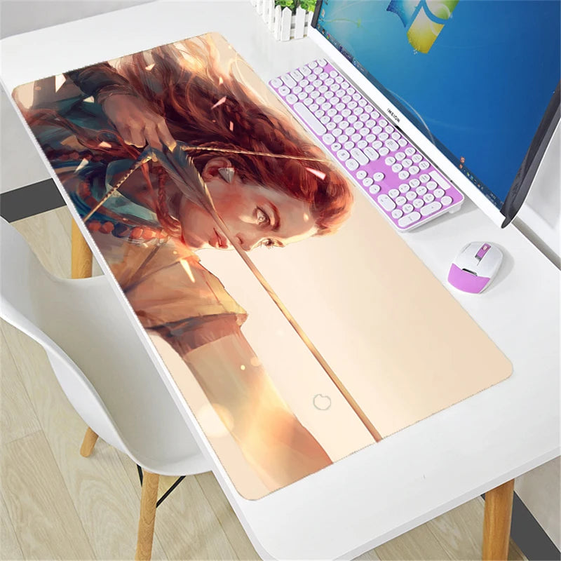 Overwatch-hiirimatto suuri DIY kawaii XXL PC-tietokoneen pöytämatto pelaajalle, toimistomatto, näppäimistöalusta, pelitarvikkeet, hiirimatto