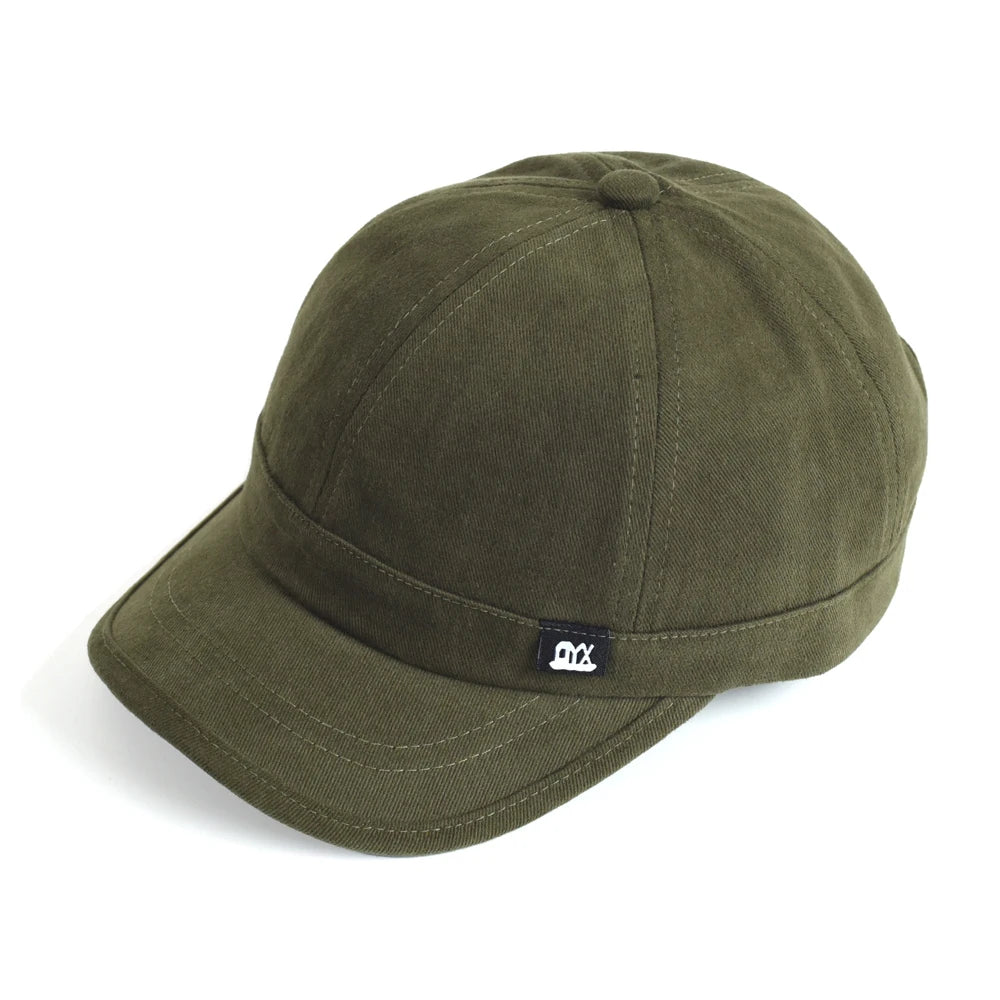 Vintage kšiltovka s krátkým kšiltem, bavlněná, pro muže i ženy, měkká kšiltovka typu „dad hat“, nastavitelná, ve stylu „trucker“, nízkoprofilová kšiltovka