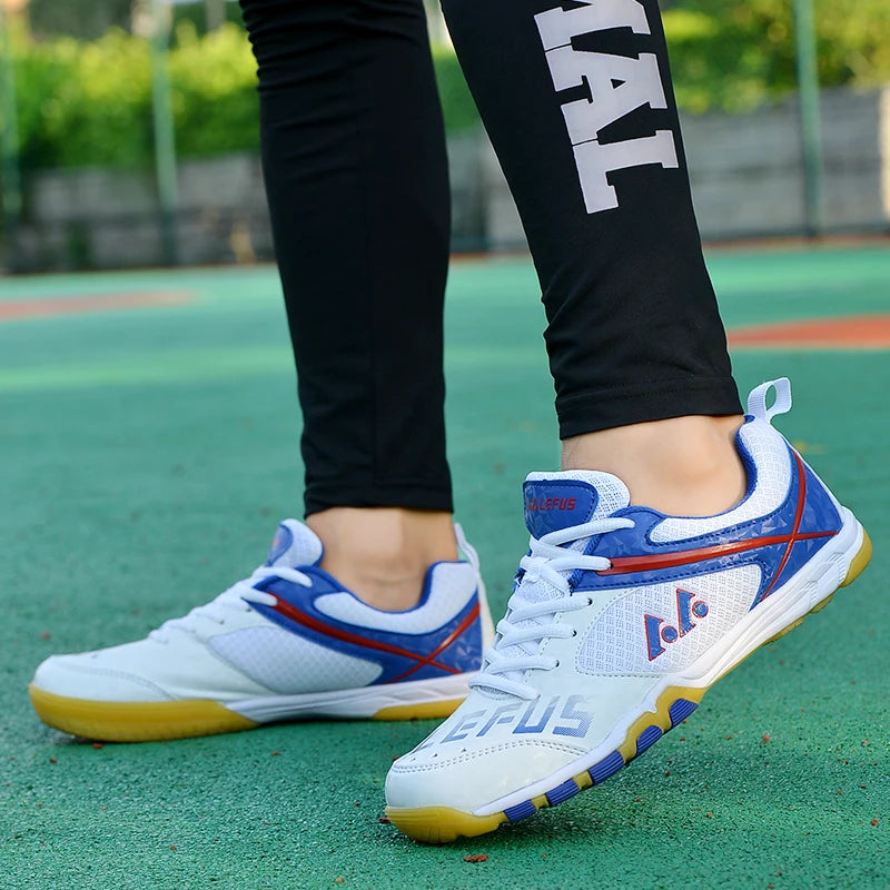 Men Professional Volleyball Shoes Unisex Sports Breathable Damping Shoes Women Mesh Wear-resistant Sneakers size 36-45