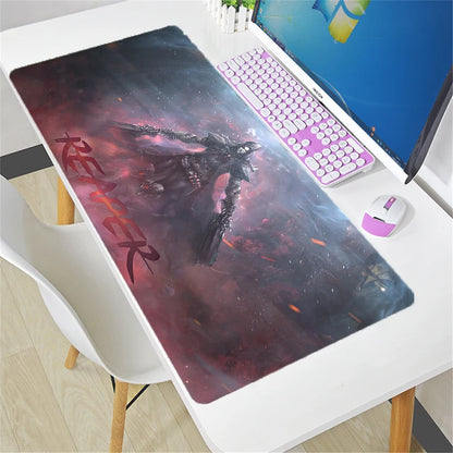 Overwatch-hiirimatto suuri DIY kawaii XXL PC-tietokoneen pöytämatto pelaajalle, toimistomatto, näppäimistöalusta, pelitarvikkeet, hiirimatto
