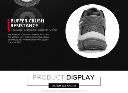 BONA New Designers Action Leather Mesh Men Running Shoes Sneakers Trainers Lightweight Antiskid Outdoor Walking Shoes Man