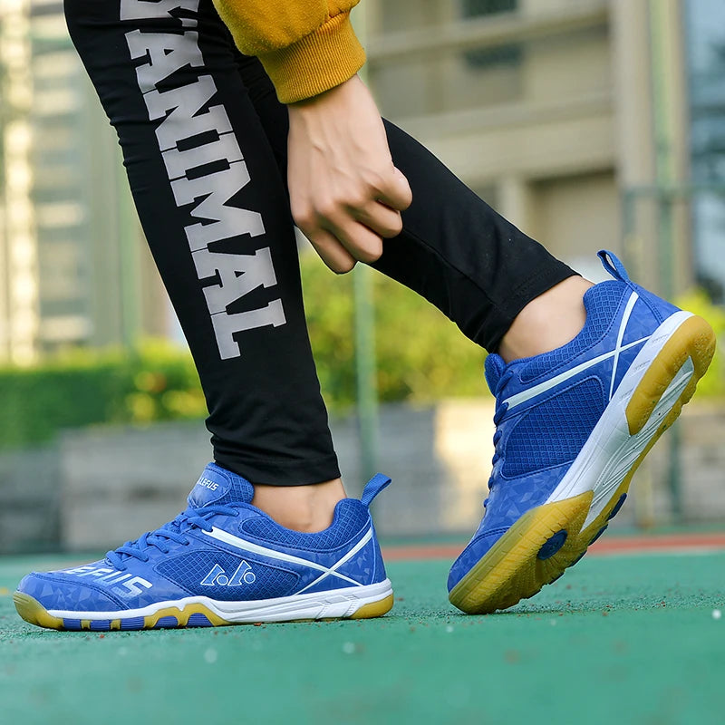 Men Professional Volleyball Shoes Unisex Sports Breathable Damping Shoes Women Mesh Wear-resistant Sneakers size 36-45