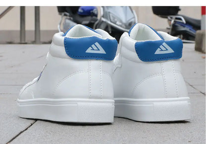 Men's Casual Skateboarding Shoes High Top Sneakers Sport tenis Shoes Breathable Walking Shoes Street Shoes zapatillas de hombre
