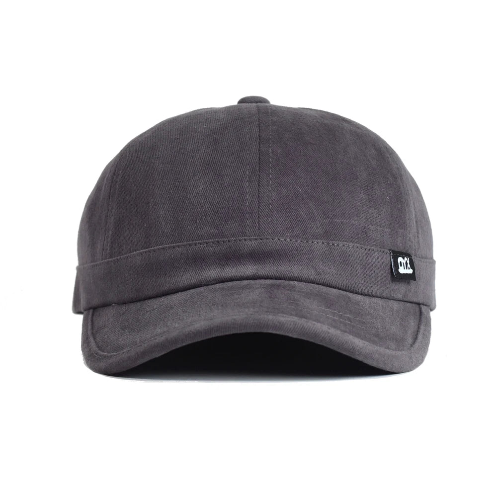 Vintage kšiltovka s krátkým kšiltem, bavlněná, pro muže i ženy, měkká kšiltovka typu „dad hat“, nastavitelná, ve stylu „trucker“, nízkoprofilová kšiltovka