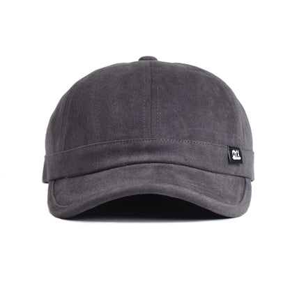 Vintage kšiltovka s krátkým kšiltem, bavlněná, pro muže i ženy, měkká kšiltovka typu „dad hat“, nastavitelná, ve stylu „trucker“, nízkoprofilová kšiltovka