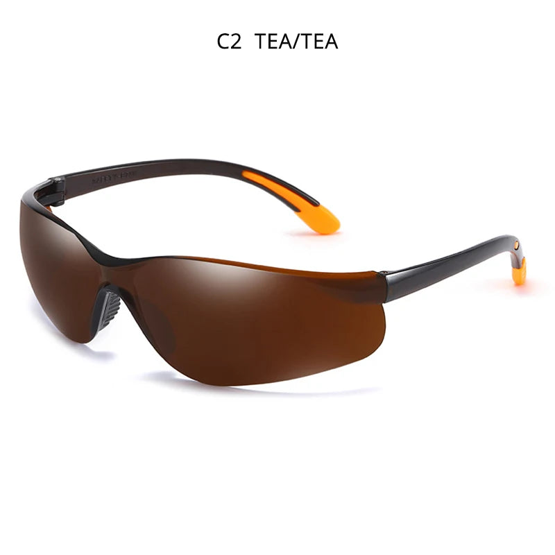 Fashion Sport Sunglasses Men Women Stylish Running Fishing Hiking Sun Glasses Vintage Protective Goggles Shades