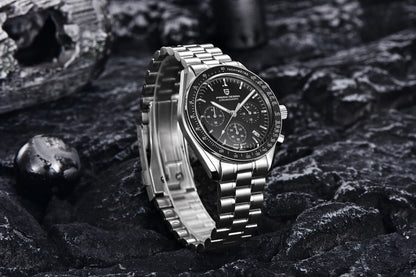 2026 New PAGANI DESIGN AK Project Mars Men's Watches Luxury Quartz Watch Men AR Sapphire Speed Sport Chronograph Automatic Date