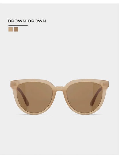 CAPONI Brand Design Sunglasses For Women Fashion Retro Girls Eye Shades Korea Style Polarized Sun Glasses UV Protection BH31031