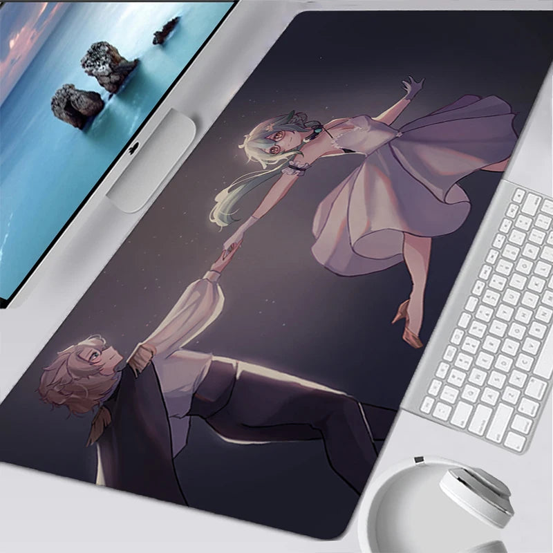 Overwatch-hiirimatto suuri DIY kawaii XXL PC-tietokoneen pöytämatto pelaajalle, toimistomatto, näppäimistöalusta, pelitarvikkeet, hiirimatto