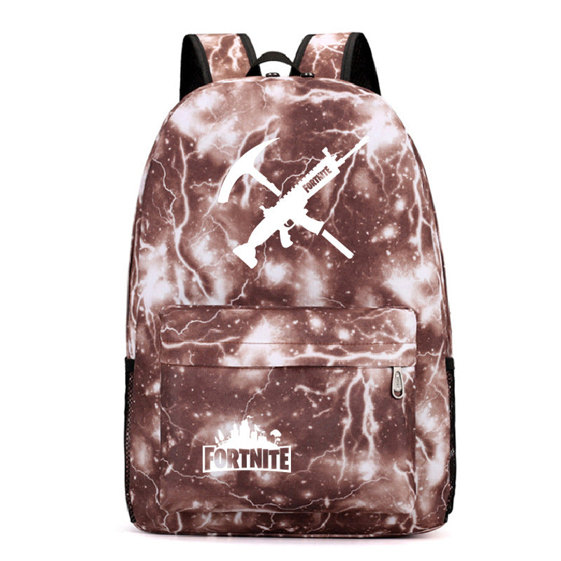 Fortnite Children's Backpack Large Capacity Bolsa Escolar High Quality Waterproof Men Women Victory Game Stationary Kid Rucksack