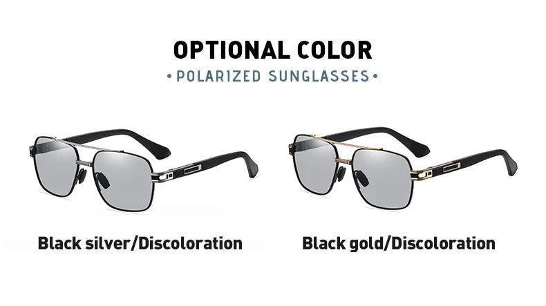 CoolPandas High Quality Sunglasses Polarized Men Women Photochromic UV400 Protection Driving Sun Glasses Unisex Chameleon Lens