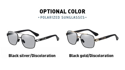 CoolPandas High Quality Sunglasses Polarized Men Women Photochromic UV400 Protection Driving Sun Glasses Unisex Chameleon Lens