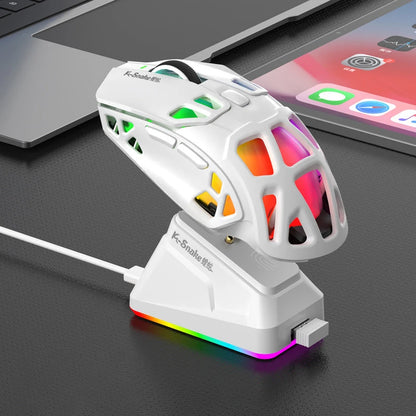 Lenovo X9Pro Tri-Mode Wireless Mouse 2.4G Bluetooth Wired Lightweight Magnetic Charging Dock Desktop Laptop Gaming&Office