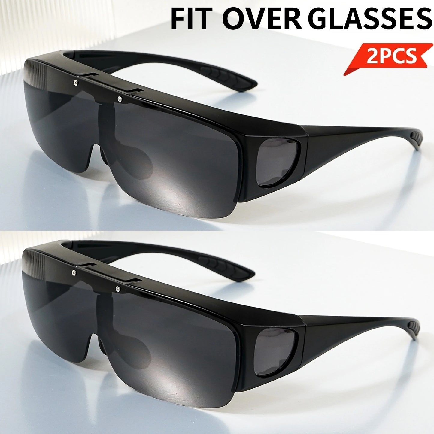 Fit Over Sunglasses Sun Glasses Sunnies Shades Fashion Glasses for Men Women Protection Wrap Around Driving Glasses Eyewear