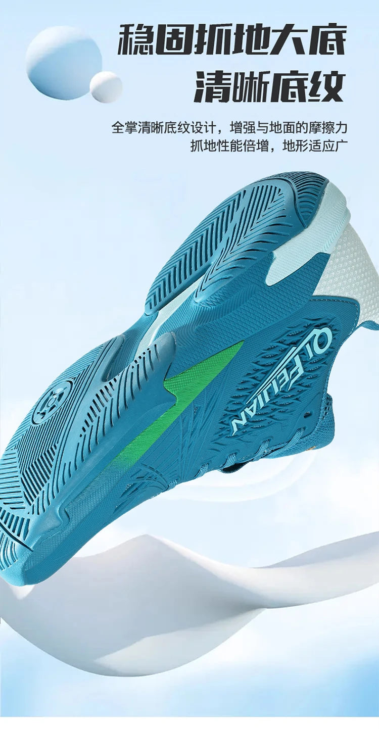 New Tennis Shoes, Large Size 36-45, Outdoor Anti Slip Volleyball Shoes, Lightweight Fitness Badminton Shoes