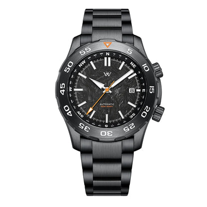 WM Watch Automatic Mechanical Watches Water Resistant Classic Casual Business Man Watch Welly Merck WM157M